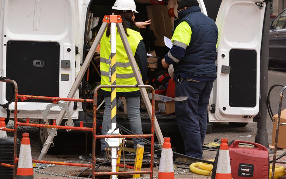 canalisation assainissement Sartrouville